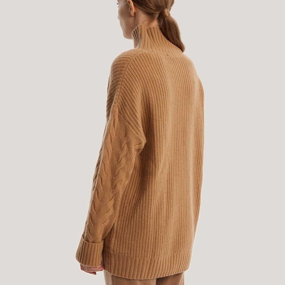 GENTLE HERD WOOL SWEATER - Picture 3 of 5